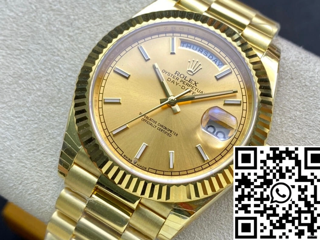 Rolex M228238-0003 Day Factory EW Gold 40MM Dial Date 1004
